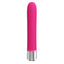 Pretty Love Reginald Textured Mini Vibrator delivers 12 intense vibration modes & is textured for extra pleasure! Waterproof, battery-operated & great for travelling. Pink. (2)