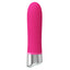 Pretty Love Sebastian Textured Silicone Bullet Vibrator delivers 12 vibration modes w/ a textured shaft for more stimulation + convenient memory function. Pink.