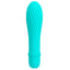 Pretty Love Solomon G-Spot Bullet Vibrator has a textured silicone body w/ a bulbous tip to target your G-spot for deep internal pleasure inside. Blue.