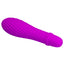 Pretty Love Solomon G-Spot Bullet Vibrator has a textured silicone body w/ a bulbous tip to target your G-spot for deep internal pleasure inside. Purple. (2)