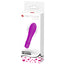 Pretty Love Solomon G-Spot Bullet Vibrator has a textured silicone body w/ a bulbous tip to target your G-spot for deep internal pleasure inside. Purple-package. 