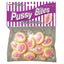 Pussy Bites Strawberry-Flavoured Hard Candies are great dessert decorations, fillers for candy bowls or snacks at adult parties & stag nights. Package.