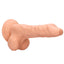  RealRock 10" Realistic Dildo With Balls & Suction Cup has realistic sculpted details like a phallic head & veiny shaft in velvety-soft skin like material. Flesh. (2)