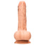 RealRock 7" Realistic Dildo With Balls & Suction Cup has soft skin-like material over its firm, squishy body for realistic sensations thanks to the G-/P-spot head, veiny shaft & balls. Flesh. (2)