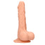 RealRock 8" Realistic Dildo With Balls & Suction Cup has velvety-soft skin over its firm yet squishy body for an incredibly realistic feeling thanks to the G-/P-spot head, veiny shaft & balls. Flesh.