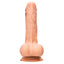 RealRock 8" Realistic Dildo With Balls & Suction Cup has velvety-soft skin over its firm yet squishy body for an incredibly realistic feeling thanks to the G-/P-spot head, veiny shaft & balls. Flesh. (3)