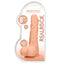 RealRock 8" Realistic Dildo With Balls & Suction Cup has velvety-soft skin over its firm yet squishy body for an incredibly realistic feeling thanks to the G-/P-spot head, veiny shaft & balls. Flesh-package.