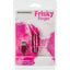 Rechargeable Frisky Finger cushiony tip & a nubby texture for extra stimulation as the multi-function PowerBullet vibrates wherever you direct it. pink, box