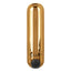Rechargeable Hideaway 10-mode Bullet Vibrator comes with its own zip-up travel case for discreet & easy storage/transport for fun on the go. Gold