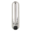Rechargeable Hideaway 10-mode Bullet Vibrator comes with its own zip-up travel case for discreet & easy storage/transport for fun on the go. Silver