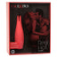 Red Hot - Flare - discreet vibrating massager is compact enough to go anywhere with you & its 10 whisper-quiet settings will leave you breathless. Red 10