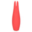 Red Hot - Flare - discreet vibrating massager is compact enough to go anywhere with you & its 10 whisper-quiet settings will leave you breathless. Red 4