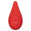 Red Hot Flicker vibrating clitoral massager has 10 vibration modes and precision flickering tip 2