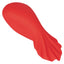 red hot fuego vibrating massager has 10 vibration modes in the 100% play area contoured body + flexible scallop-shaped tail for more stimulation 4