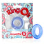 Screaming O - RingO - stretchy cockring restricts blood flow away from the penis to intensify orgasms & keep erections harder for longer. Reusable & waterproof.  Blue, pack