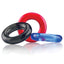 Screaming O RingO | Cockrings for Longer-Lasting Erections- stretchy cockring. Available in Black, Blue or Red.