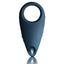 Rocks-Off Empower Men-X Vibrating Cock Ring has a ergonomic, flexible shape to keep him harder for longer & a precision tip to stimulate her clitoris for more fun together. Blue.