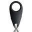 Rocks-Off Empower Men-X Vibrating Cock Ring has a ergonomic, flexible shape to keep him harder for longer & a precision tip to stimulate her clitoris for more fun together. Black.