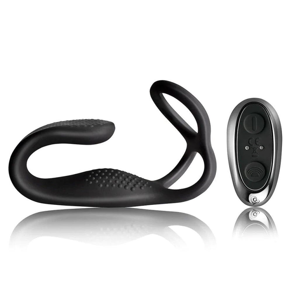 Rocks-Off The Vibe Perineum Prostate Vibrator w/ Cock Rings Sexyland Rocks-Off The Vibe Perineum Prostate Vibrator w/ Cock Rings Sexyland