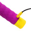 Romp - Beat Bullet 10-mode bullet vibrator has a flexible textured body. USB cable incl