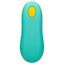 Romp Cello Remote Control Vibrating G-Spot Egg is made w/ silky silicone in a bulbous shape to hit the G-spot just right & includes a wireless remote to enjoy the 6 vibration modes. Remote.