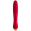 Romp Jazz Rabbit Vibrator stimulates her clitoris & G-spot w/ a flexible curved head that's ribbed for more sensation. (2)