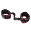 Scandal - Control Cuffs - cuffs have a padded interior to keep the wearer comfortable & an adjustable centre support strap.
