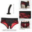 Scandal - Crotchless Pegging Panty Set - pegging set comes with an ergonomically curved silicone probe & crotchless panties with a wide, stretchy waistband for extra support. L/XL 2