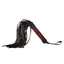 Scandal Flogger - has sturdy fabric wrapped handle with soft, teasing tassels that can tickle or punish. 3