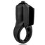 Screaming O - PrimO Minx -4-mode vibrating cockring has an extra long motor packed into its vertical body & cradling fins to ensure maximum clitoral contact. Black. (2)
