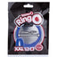 Screaming O - Ring O Pro XXL, silicone cockring keeps well-endowed men's erections harder for longer. Blue, package.