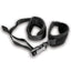 Sex & Mischief Adjustable 2ft Velcro Handcuffs fit any user & have a connecting strap w/ a sliding buckle that adjusts up to 2 feet long for versatile fun.