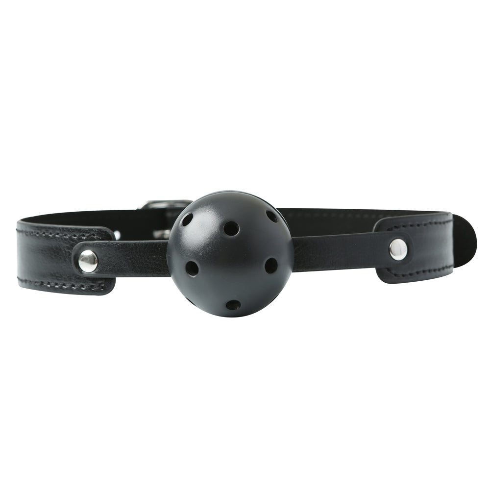 Sex & Mischief Breathable Ball Gag | BDSM Toys + Accessories Sexyland Sex & Mischief Breathable Ball Gag | BDSM Toys + Accessories Sexyland