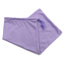 Keep your adult toys safe from dust & prying eyes in this discreet drawstring storage pouch! 100% breathable cotton for clean toys. Lavender.