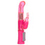 Shane's World - Jack Rabbit G Vibrator - has 8 vibration modes & 4 speeds of rotating shaft beads with a curved G-spot head for targeted dual stimulation. Pink
