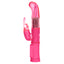 Shane's World - Jack Rabbit G Vibrator - has 8 vibration modes & 4 speeds of rotating shaft beads with a curved G-spot head for targeted dual stimulation. Pink 3