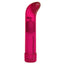 Shane's World - Sparkle "G" Vibe -glittery G-spot vibrator has multi-speed and a tapered, angled head. Pink