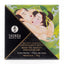 Shunga Organic Foaming Scented Dead Sea Bath Salts - Lotus Flower are enhanced w/ organic plant extract & dissolve into velvety, bubbly foam in a light, floral lotus fragrance.