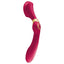 Shunga Zoa Double-Ended Couples G-Spot Wand Vibrator can stimulate your vulva & clitoris during penetrative sex or flips over to act as a G-spot vibrator for versatile pleasure.