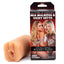 This compact double-ended Kittens & Cougars Signature Stroker is moulded from Mia Malkova's vaginal opening & MILF Vicky Vette's mouth. Mia Malkova.