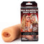This compact double-ended Kittens & Cougars Signature Stroker is moulded from Mia Malkova's vaginal opening & MILF Vicky Vette's mouth. Vicky Vette.