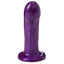 Sportsheets - Skyn 6.25" Silicone Dildo - solid silicone dong has a harness-compatible suction cup & a curved shaft w/ a bulbous head for G-spot or prostate stimulation. (2)