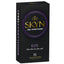 Skyn Elite Condoms 10-Pack. Through next-gen condom tech, these ultra-thin, ultra-soft latex-free condoms feel like wearing nothing at all for a truly intimate experience.