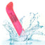  Sparkle 3-Speed Waterproof Mini G-Vibe has 3 vibration modes & a tapered angled tip for pinpoint pleasure against your innermost sweet spot. Pink-waterproof.