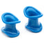 Sport Fucker Ergo Ball Stretcher Kit 2-Pack have contoured edges for a cushioned fit & come in 2 different sizes so you can comfortably stretch your balls at your own pace! Blue.
