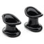 Sport Fucker Ergo Ball Stretcher Kit 2-Pack have contoured edges for a cushioned fit & come in 2 different sizes so you can comfortably stretch your balls at your own pace! Black.