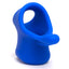 Sport Fucker Tailslide 2.0 Ball Stretcher With Perineum Tickler squeezes your shaft while stretching your testicles & has a rear arm for perineal stimulation. Blue. (3)