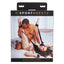 Sportsheets' Super Sex Sling reduces leg fatigue & lower back pressure while the angle enhances G-spot stimulation & deepens penetration. Package.