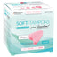 Stringless Soft-Tampons 3-Pack let you enjoy total freedom & discretion during your period, including swimming, sports & sex.