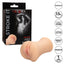Stroke It Juicy Pussy Heavy-Duty Masturbator has a heavy-duty design weighing over 1.5lb (0.68kg) & has a lifelike look & feel for your pleasure. Package & features.